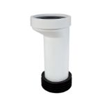 Kép WC bekötő excenteres 20mm eltolással hosszú