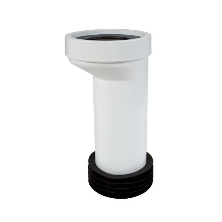 Mutassa a/az WC bekötő excenteres 20mm eltolással hosszú részleteit Kép WC bekötő excenteres 20mm eltolással hosszú