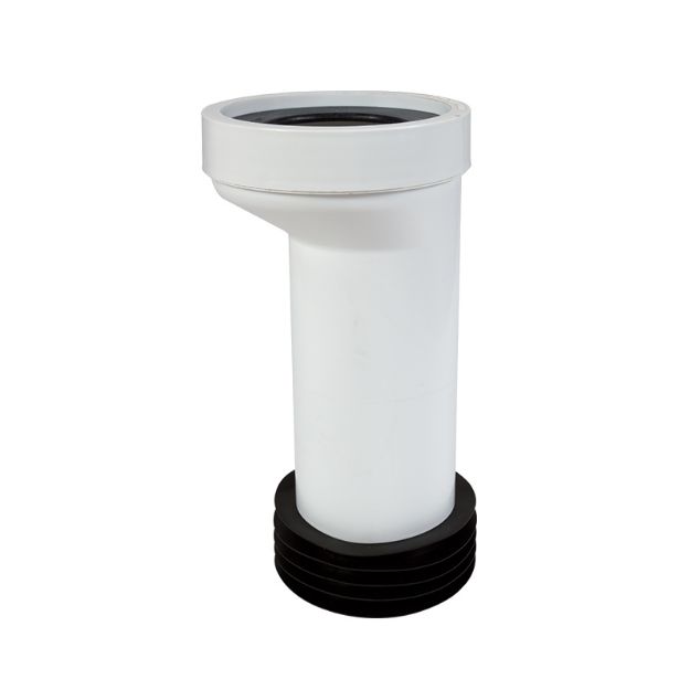 Kép WC bekötő excenteres 20mm eltolással hosszú