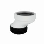 Kép Styron NA100 excenteres WC bekötő idom 40mm eltolással