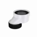 Kép Styron NA100 excenteres WC bekötő idom, 60mm eltolással