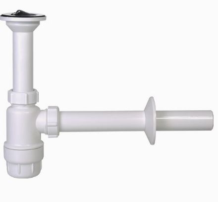 Mutassa a/az Styron 5/4˝ - NA32 műanyag búraszifon fix leeresztőszeleppel részleteit Kép Styron 5/4˝ - NA32 műanyag búraszifon fix leeresztőszeleppel