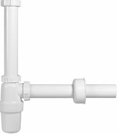 Mutassa a/az Egymedencés mosogatószifon részleteit Kép Egymedencés mosogatószifon