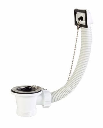 Mutassa a/az Egymedencés mosogatóleeresztő túlfolyóval részleteit Kép Egymedencés mosogatóleeresztő túlfolyóval