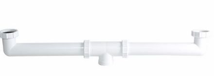 Mutassa a/az Kétmedencés ikercsatlakozó leeresztő nélkül részleteit Kép Kétmedencés ikercsatlakozó leeresztő nélkül