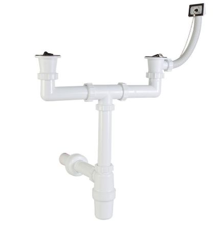 Mutassa a/az Styron 6/4˝ NA40  2 medencés mosogatószifon 1 túlfolyóval,2 leeresztővel részleteit Kép Styron 6/4˝ NA40  2 medencés mosogatószifon 1 túlfolyóval,2 leeresztővel