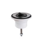 Kép Styron 5/4˝ leeresztőszelep D60mm M6x70-es csavarral