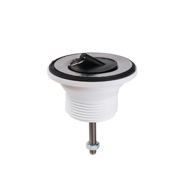 Kép Styron 5/4˝ leeresztőszelep D60mm M6x70-es csavarral
