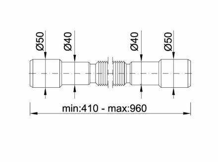 Mutassa a/az Styron D50/40-40/50 jollyflex, 410mm-960mm részleteit Kép Styron D50/40-40/50 jollyflex, 410mm-960mm