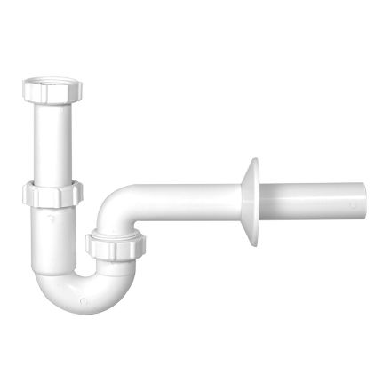 Mutassa a/az Styron 638-32 csőszifon 32 mm -es elfolyással részleteit Kép Styron 638-32 csőszifon 32 mm -es elfolyással