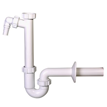 Mutassa a/az Styron 5/4˝ - NA32 műanyag csőszifon, mosogatógép csatlakozóval (leeresztő nélkül) részleteit Kép Styron 5/4˝ - NA32 műanyag csőszifon, mosogatógép csatlakozóval (leeresztő nélkül)