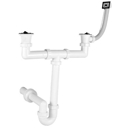 Mutassa a/az Styron 6/4˝ - NA40 kétmedencés műa. csőszifon leeresztő szeleppel és 1 túlfolyóval részleteit Kép Styron 6/4˝ - NA40 kétmedencés műa. csőszifon leeresztő szeleppel és 1 túlfolyóval