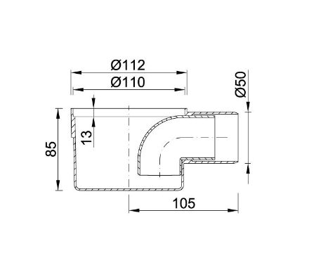 Mutassa a/az Styron lapos szuez-szifon 1 ágú, 80mm részleteit Kép Styron lapos szuez-szifon 1 ágú, 80mm