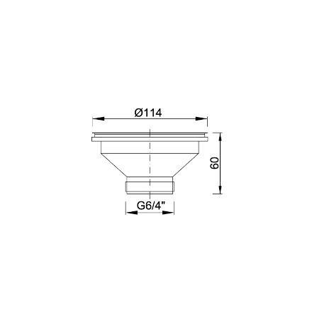 Mutassa a/az Styron 114-es leeresztőszelep részleteit Kép Styron 114-es leeresztőszelep