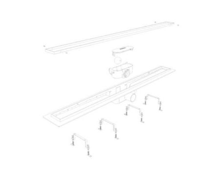 Mutassa a/az Stryron Beltéri folyóka 800-as Harmony ráccsal részleteit Kép Stryron Beltéri folyóka 800-as Harmony ráccsal