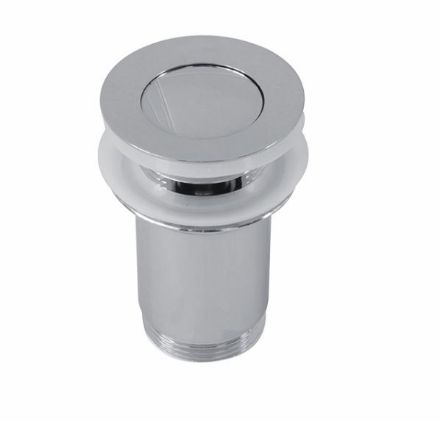Mutassa a/az Styron Klikk-Klakk leeresztő mosdóhoz, kis dugóval, 5/4", fém részleteit Kép Styron Klikk-Klakk leeresztő mosdóhoz, kis dugóval, 5/4", fém
