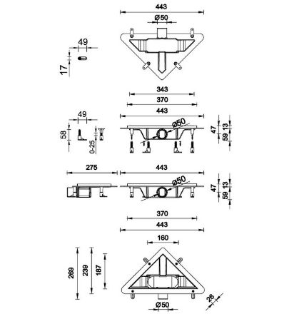 Mutassa a/az Beltéri sarok folyóka klasszik matt ráccsal részleteit Kép Beltéri sarok folyóka klasszik matt ráccsal