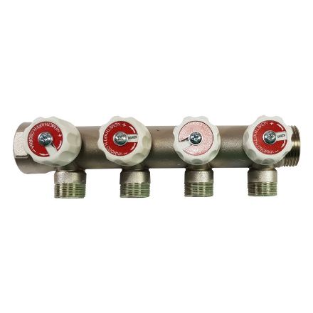 Mutassa a/az Front osztó 1" 4 körös, 24x19mm csatlakozással  részleteit Kép Front osztó 1" 4 körös, 24x19mm csatlakozással