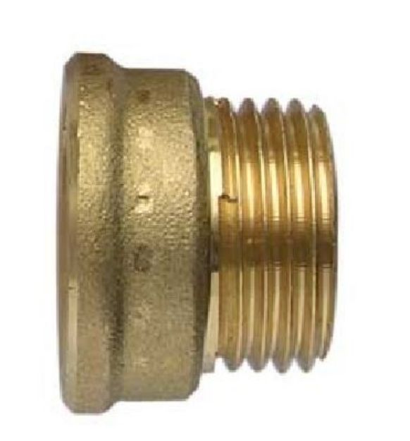 Kép 1/2"-10mm sárgaréz csaphosszabbító
