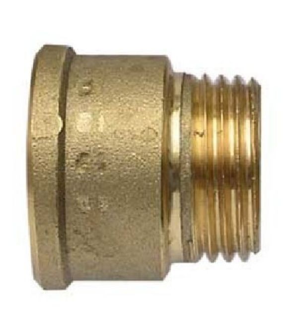 Kép 1/2"-15mm sárgaréz csaphosszabbító
