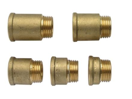 Mutassa a/az 1/2"-15mm sárgaréz csaphosszabbító részleteit Kép 1/2"-15mm sárgaréz csaphosszabbító