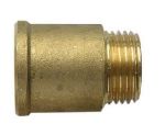 Kép 3/4"-40mm sárgaréz csaphosszabbító