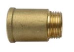 Kép 3/4"-50mm sárgaréz csaphosszabbító