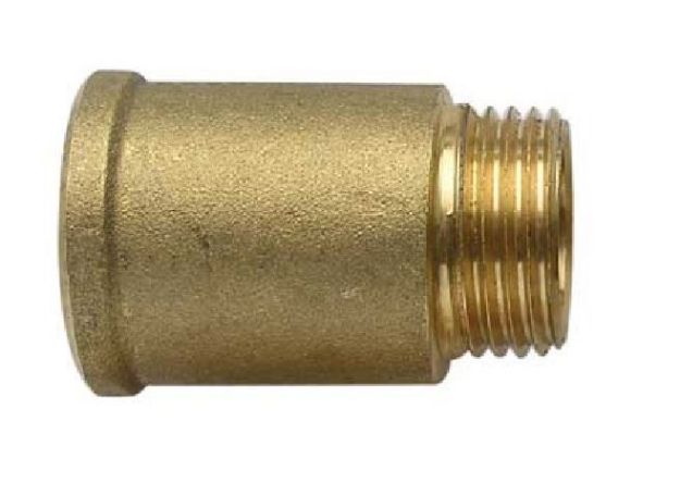 Kép 3/4"-50mm sárgaréz csaphosszabbító