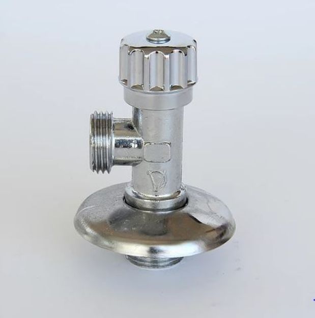Kép Sarokszelep 1/2" 