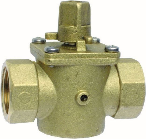 Kép Golyós vízfőcsap 3/4" 