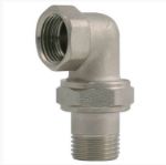 Kép 1/2˝ krómozott radiátor hollandi, sarok