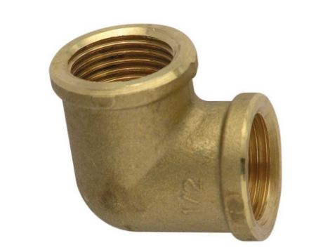 Mutassa a/az 5/4" sárgaréz B-B könyök részleteit Kép 5/4" sárgaréz B-B könyök