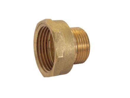 Mutassa a/az 1/2˝-3/8˝ sárgaréz B-K szűkítő részleteit Kép 1/2˝-3/8˝ sárgaréz B-K szűkítő