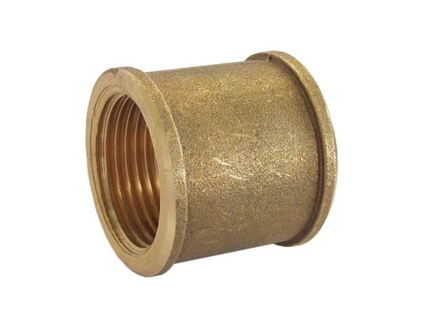 Kép 1/2" sárgaréz karmantyú