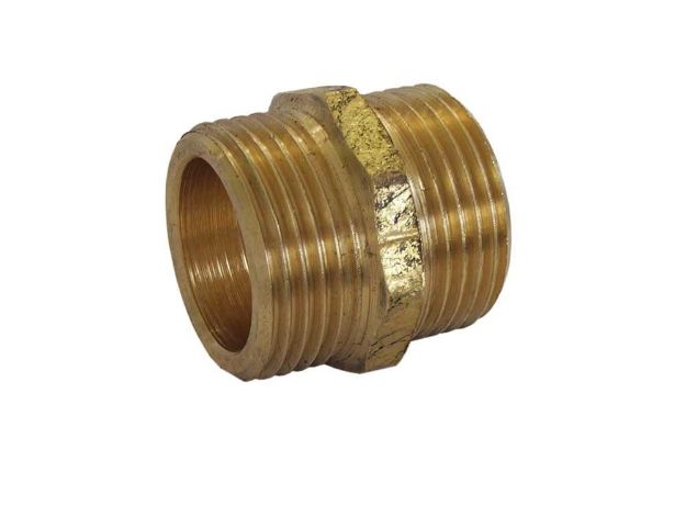 Kép 1/2" sárgaréz közcsavar