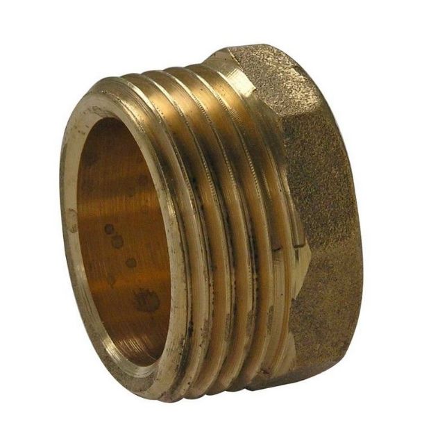 Kép 1/2" sárgaréz dugó