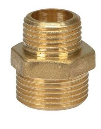 Mutassa a/az 6/4˝*3/4˝ K-K szűkített közcsavar, sárgaréz részleteit Kép 6/4˝*3/4˝ K-K szűkített közcsavar, sárgaréz