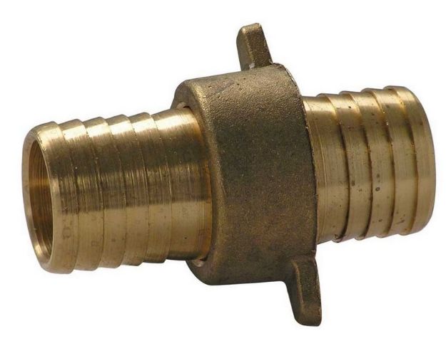 Kép 1/2" sárgaréz tömlőösszekötő