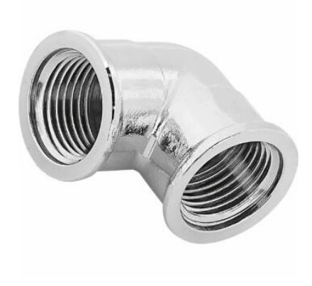 Mutassa a/az 1/2˝ B-B könyök, krómozott részleteit Kép 1/2˝ B-B könyök, krómozott