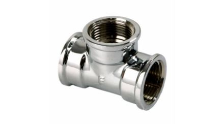 Mutassa a/az 1/2˝ T-idom BB, krómozott részleteit Kép 1/2˝ T-idom BB, krómozott