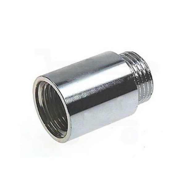 Kép 1/2˝*30mm csaphosszabbító, krómozott