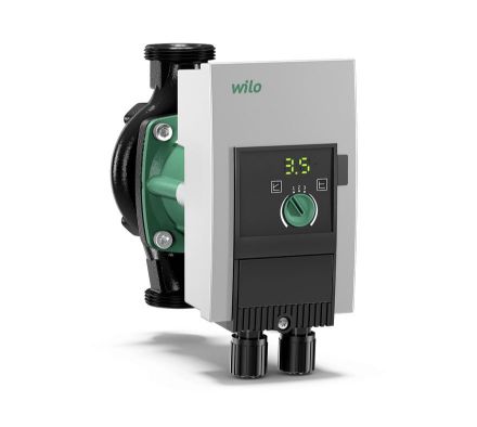 Mutassa a/az Wilo Yonos MAXO 25/0,5-10 nagyhatásfokú szivattyú részleteit Kép Wilo Yonos MAXO 25/0,5-10 nagyhatásfokú szivattyú