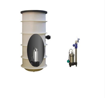 Mutassa a/az KN1500-Rexa MINI3-S03 merülőmotoros szennyvíz szivattyú aknával részleteit Kép KN1500-Rexa MINI3-S03 merülőmotoros szennyvíz szivattyú aknával