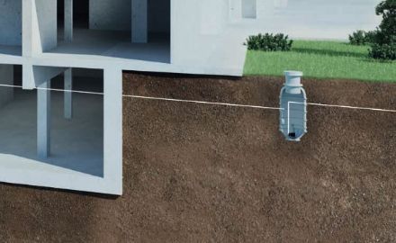 Mutassa a/az KN1500-Rexa MINI3-S03 merülőmotoros szennyvíz szivattyú aknával részleteit Kép KN1500-Rexa MINI3-S03 merülőmotoros szennyvíz szivattyú aknával