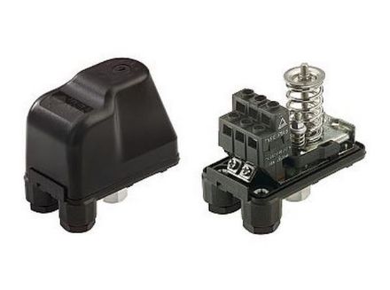 Mutassa a/az PM 12 Nyomáskapcsoló vízhez 2-12bar közötti kapcsolással részleteit Kép PM 12 Nyomáskapcsoló vízhez 2-12bar közötti kapcsolással