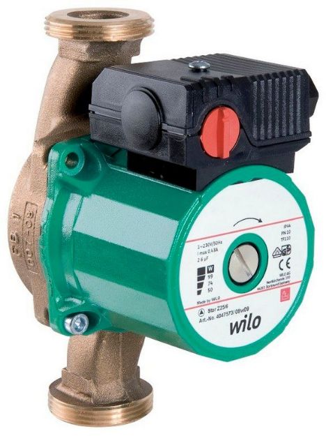 Kép Wilo Z 25/2 EM 1˝ HMV cirkulációs szivattyú (4029062)