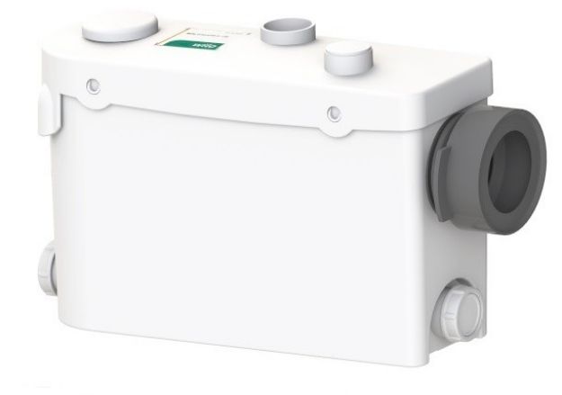 Kép Wilo HiSewlift 3-I35 szennyvízátemelő telep keskeny kivitel