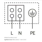 Kép Wilo Atmos PICO 25/1-8 nagyhatásfokú szivattyú
