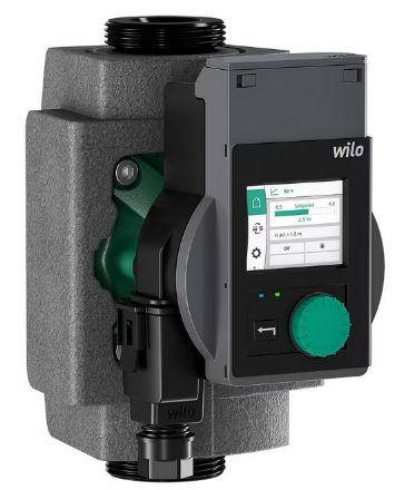 Mutassa a/az Wilo Stratos PICO 25/0,5-4-130 fűtési keringető szivattyú részleteit Kép Wilo Stratos PICO 25/0,5-4-130 fűtési keringető szivattyú