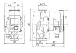 Kép Wilo Stratos PICO 25/0,5-4-130 fűtési keringető szivattyú